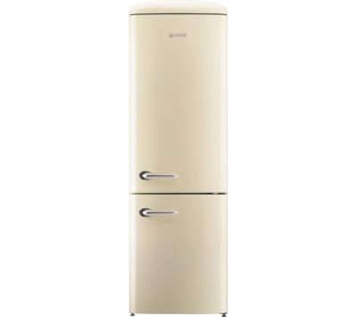 GORENJE ONRK193C Fridge Freezer - Cream GORENJE ONRK193C Fridge Freezer - Cream
